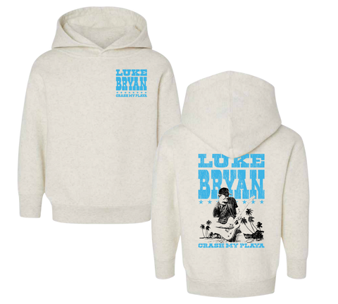Luke's Guitar Kid's Hoodie