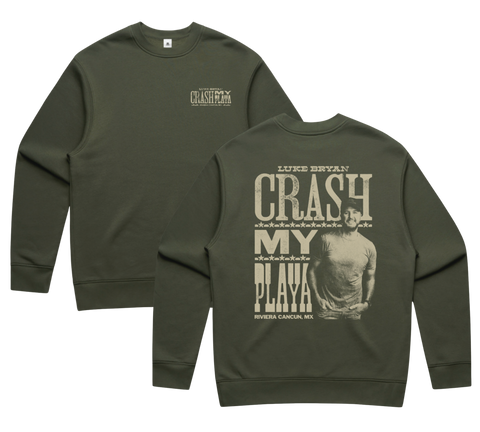 Luke Bryan Playa Crewneck Sweatshirt