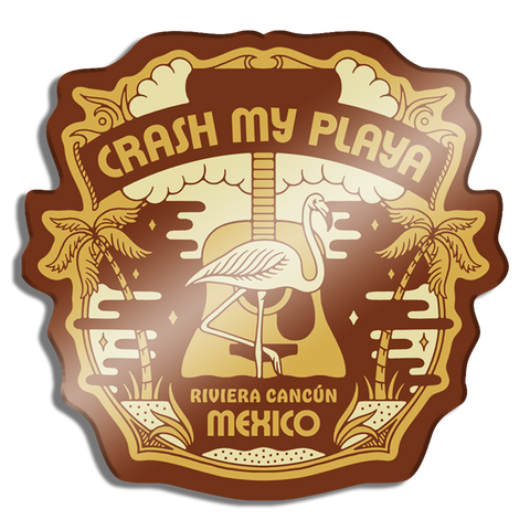 Flamingo Fridge Magnet