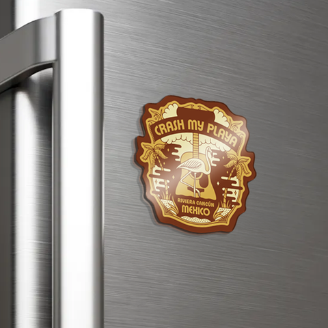 Flamingo Fridge Magnet