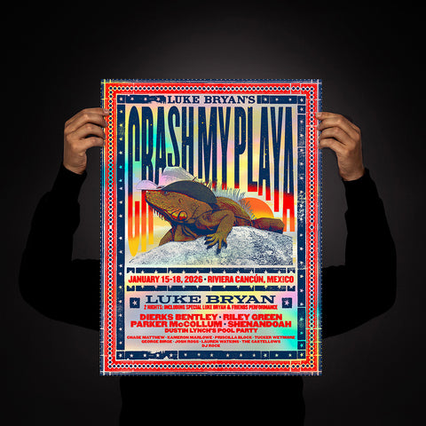 Crash My Playa 2026 Lineup Poster