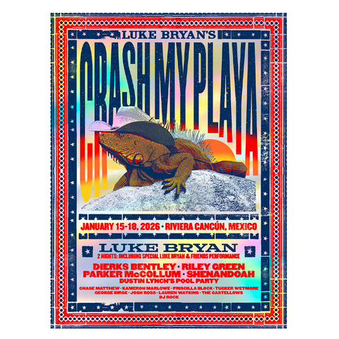 Crash My Playa 2026 Lineup Poster