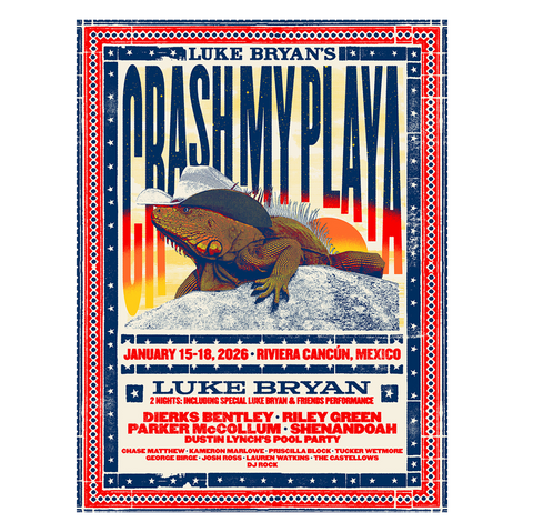 Crash My Playa 2026 Lineup Poster