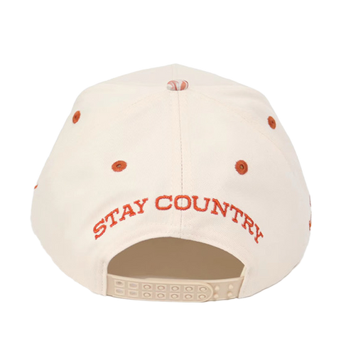 Tropical “Play Somethin’ Country” Hat