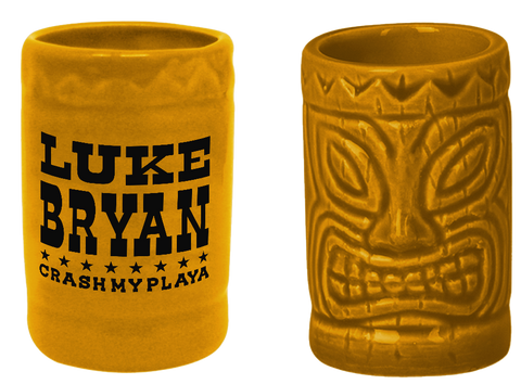 Tiki Shot Glasses (3-Pack)
