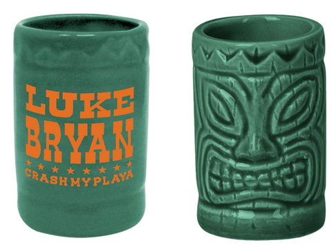 Tiki Shot Glasses (3-Pack)