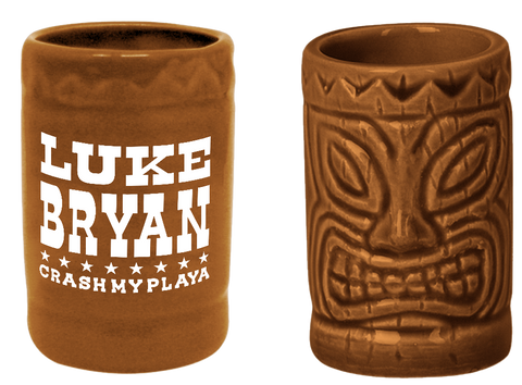 Tiki Shot Glasses (3-Pack)