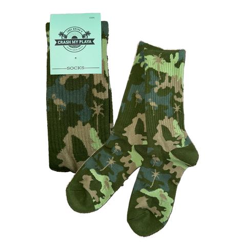 Camo Socks