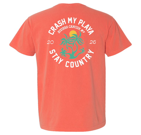 Stay Country x Crash My Playa 2026 Festival Tee