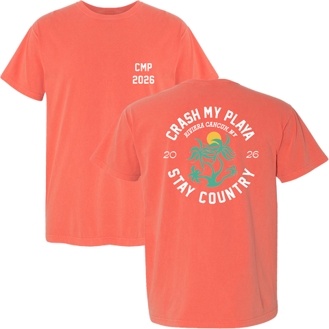 Stay Country x Crash My Playa 2026 Festival Tee