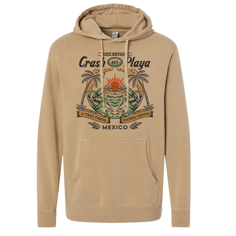 Claw Hoodie - Pigment Sandstone