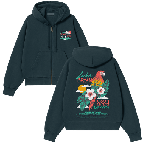 CMP 2026 Zip-Up Hoodie