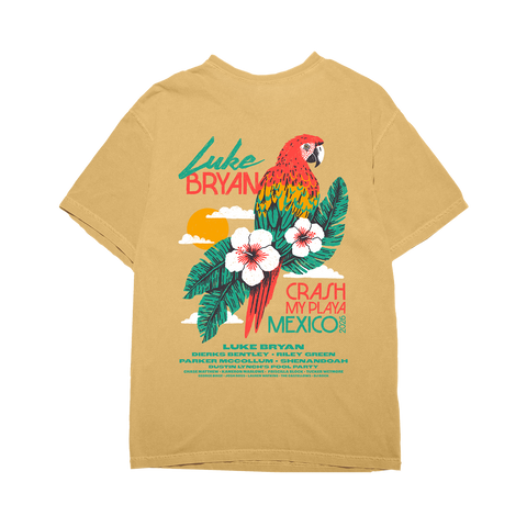 CMP 2026 Unisex Lineup Tee