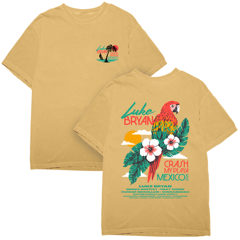 CMP 2026 Unisex Lineup Tee