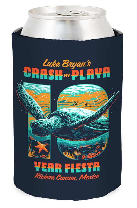 Leatherback Koozie